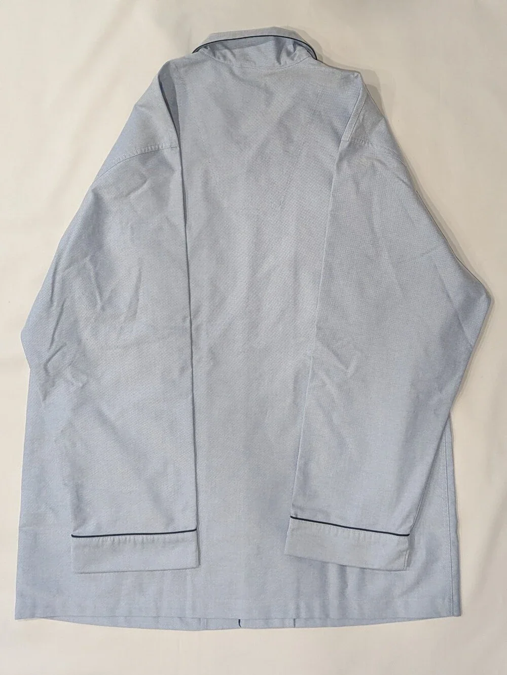 NWOT Brooks Brothers Men's Cotton Broadcloth Long sleeve Tattersall Pajama Top L